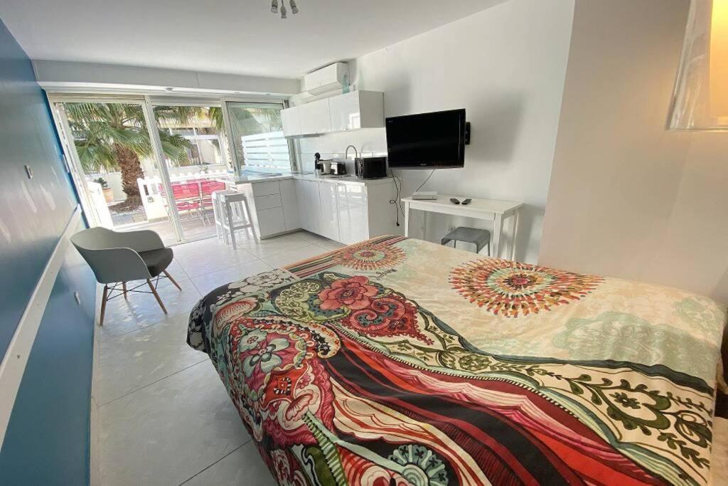 Village Naturiste Studio En Rdj ,Piscine ,Parking Agde Zewnętrze zdjęcie