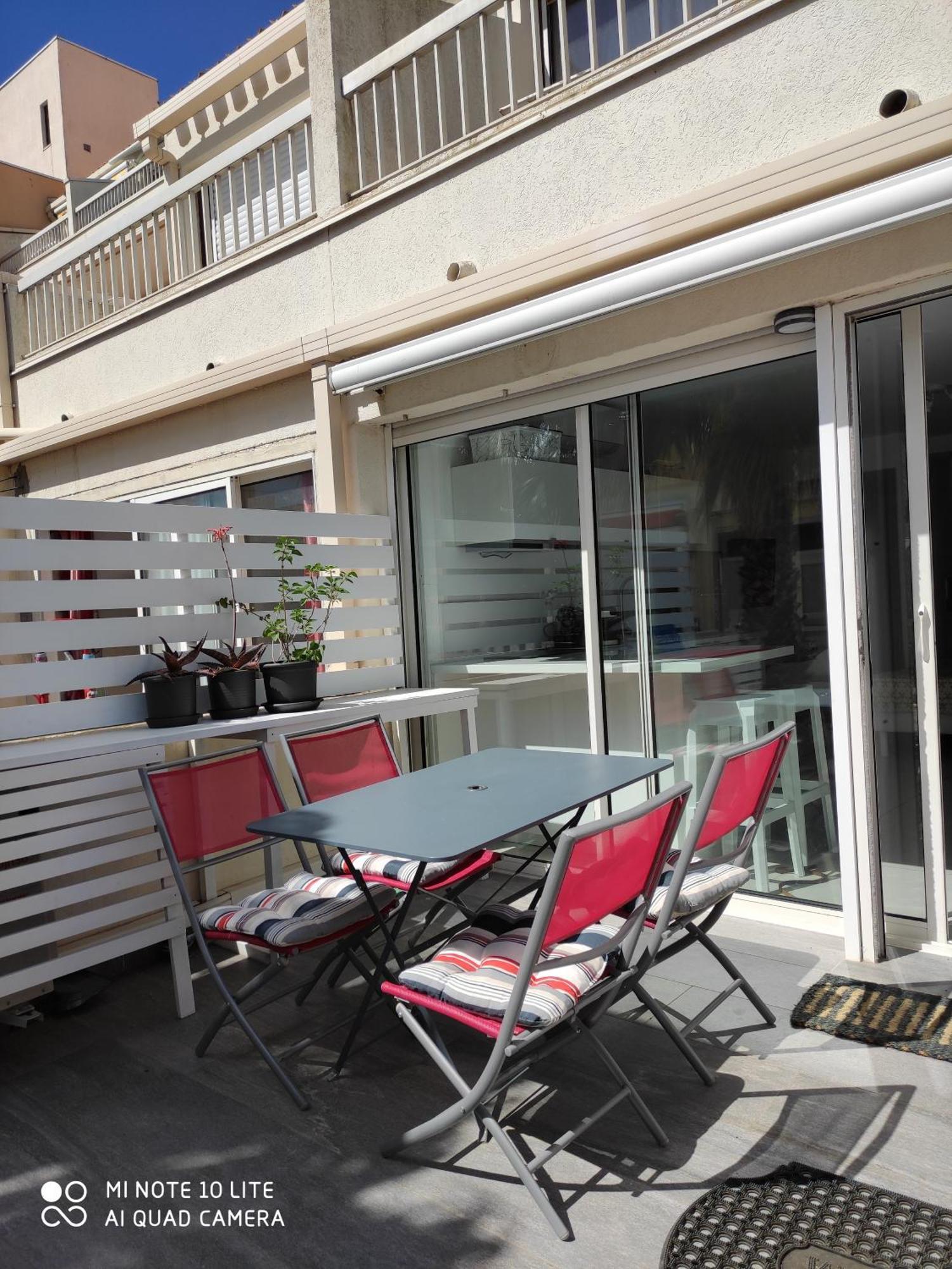 Village Naturiste Studio En Rdj ,Piscine ,Parking Agde Pokój zdjęcie